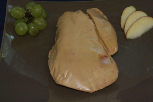 Un foie gras de canard frais extra