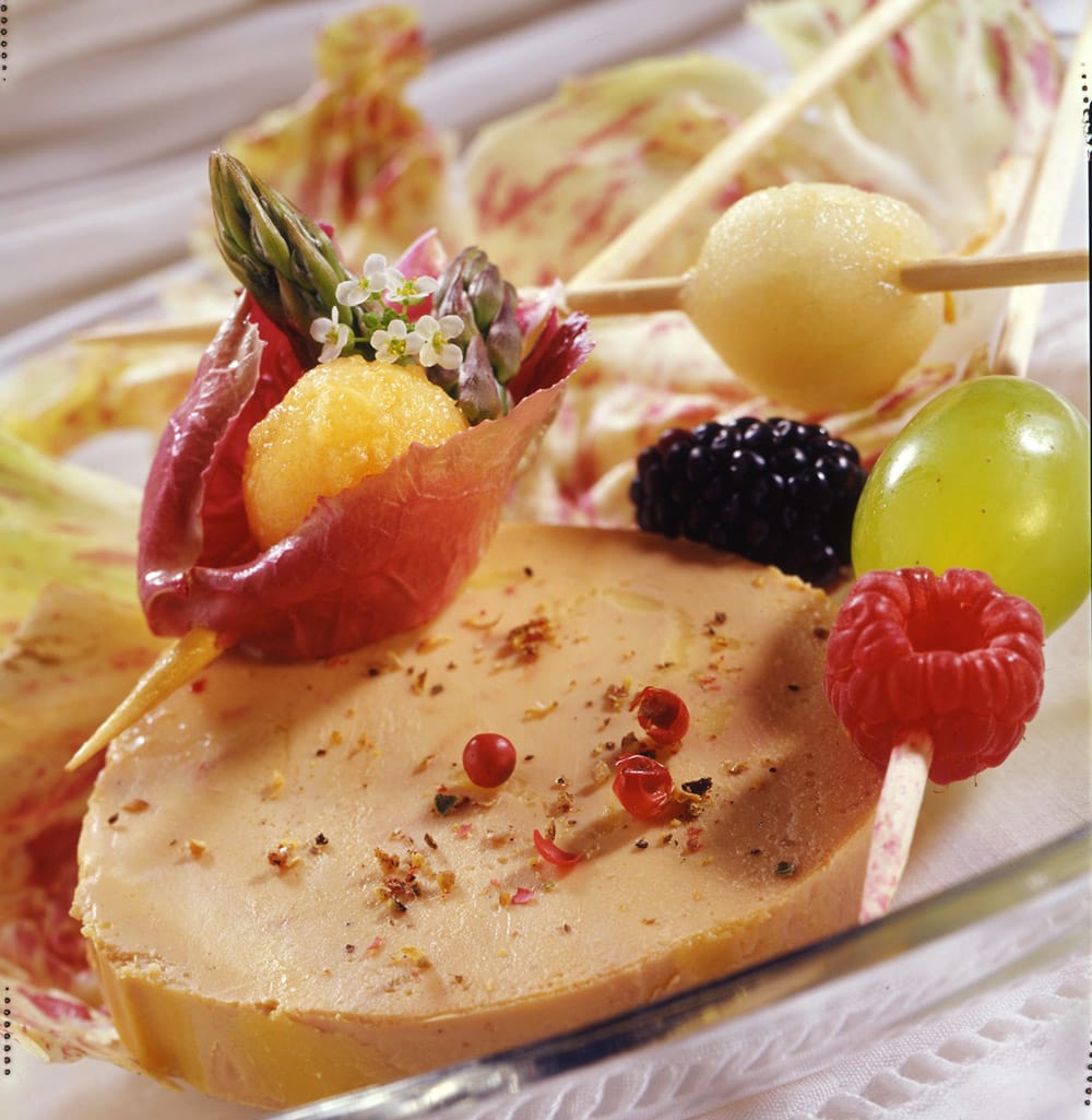 magret-et-foie-gras-en-buisson-ardent